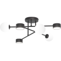 Plafonski luster HOLON 3xG9/8W/230V + 3xGX53/12W crna